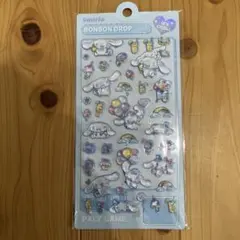 サンリオ ボンボンドロップ 立体シール シナモンロール