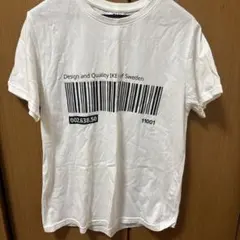 IKEA ロゴプリント Tシャツ ホワイトのサムネイル