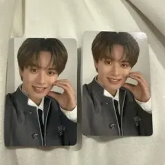 【2枚セット】日プ新世界 ポップアップ フォトカード トレカ 宇野海夢