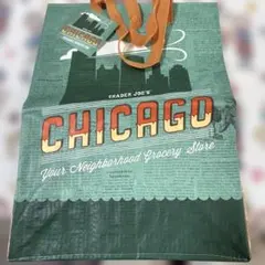 TRADER JOESエコバッグ100%ポリプロプレン