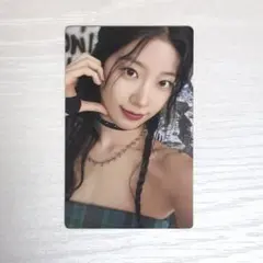 le sserafim unforgiven ユニバ盤 カズハ トレカ