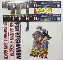 一番くじ ドラゴンボールGT 販促物フルセット　くじ券回収貼付け表　抽選箱 一番くじ ドラゴンボールGT 販促物フルセット くじ券回収貼付け表 抽選