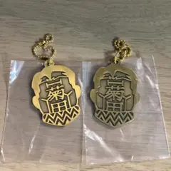 ゴールデンカムイ 一番くじ メタルチャーム　菊田