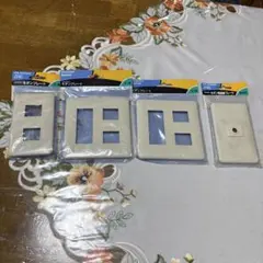 National プレートWN6002WP 、6005WP 電設資材 大量