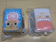 一番くじ ワンピースカードゲーム E賞 ぬいぐるみマルチカードケース 2個セット