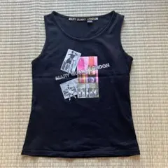 MARY QUANT LONDON プリント タンクトップのサムネイル
