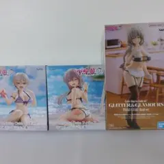 宇崎ちゃんは遊びたい！ フィギュア 宇崎花 宇崎月 3体 セット