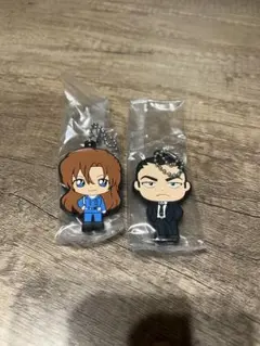 名探偵コナン カプセルラバーマスコット2026 萩原千速、横溝重悟セット