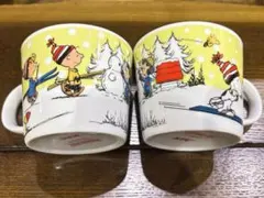 スヌーピー　マグカップ2こセット