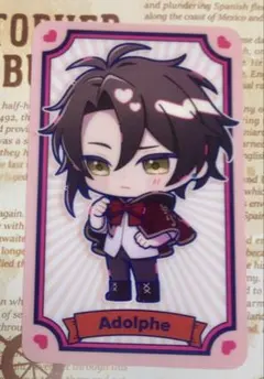 ☆9/7まで値下げ中　終ヴィル　アドルフ　アクスタ　缶バッジ　アクキー ☆9/7まで値下げ中 終ヴィル アドルフ アクスタ 缶バッジ