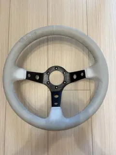 [送料無料] GoodGun レザーステアリング ホワイト 送料無料] GoodGun レザーステアリング ホワイト 送料無料