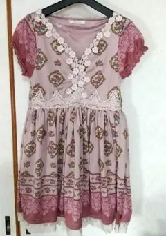 ラプンツェル風 ワンピース