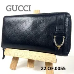 GUCCI グッチ エンボス ラウンドファスナー GG グレー 625558 GUCCI グッチ エンボス ラウンドファスナー GG グレー 625558 - メルカリ