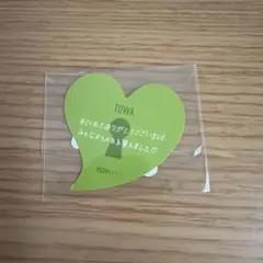KO1KEYZ 濱田永遠 カプセルトイ ステッカー
