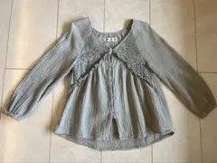 ZARA kids コットンシャツ