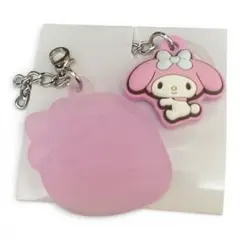 サンリオキャラクターズ ダブルチャームグミ マイメロディ