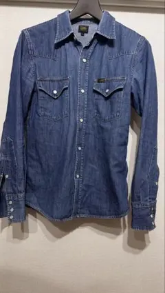 lee デニム　ウエスタン　シャツ　a00109 Sサイズ