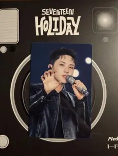 SEVENTEEN holiday Blu-ray トレカ ホシ