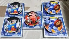 一番くじ 機動戦士ガンダム40周年 Ｉ賞 小皿ガンダム　ズゴック　ギャン　 5個