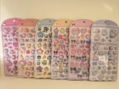 サンリオコットンパフィー６種コンプリートセット