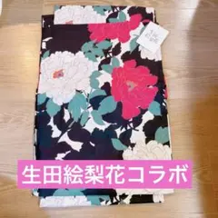 生田絵梨花　浴衣　紺