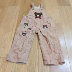 ミキハウス オーバーオール90