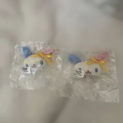 ウサハナ/サンリオ/Sanrio/ぬいぐるみチャーム/ガチャガチャ/カプセルトイ