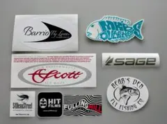 フライフィッシング　ステッカー　31枚　2シート　+2 追加9枚 2026年最新】フライフィッシング ステッカーの人気アイテム - メルカリ