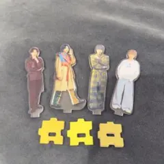 吉田仁人 アクリルスタンド アクスタ M!LK 山中柔太朗 佐野勇斗 曽野舜太