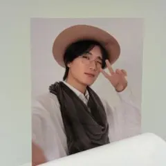 M!LK ファンミ 爆裂ホームパーティー KIRARI ステッカー 吉田仁人