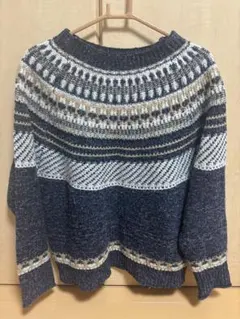 セール！！「サマンサモスモスブルー」ニット