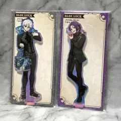 凪誠士郎 御影玲王 ブルーロック アクリルスタンド マズル Fairy tale