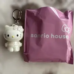 sanrio house ハローキティ フィギュアチャーム オーロラ 白