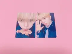 ZB1 PRESENT ハンユジン トレカ 2枚セット