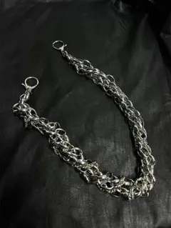 RAF SIMONS cherry wallet chain チェリーチェーン - メルカリ