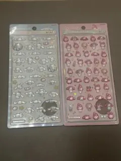 正規品 ボンボンドロップシールミニ サンリオ マイメロディ シナモロール