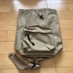 AURALEE オーラリー メッシュラージバックパック 黒 リュック - メルカリ