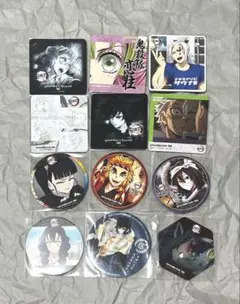 鬼滅の刃　ufotable ダイニング　コースター　12枚　まとめ売り