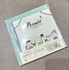 SNOOPY ENVELOPE&ALBUM 封筒付きアルバム