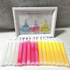 【即購入可】結婚式　ドレス当てクイズ　フレーム　ペンライト