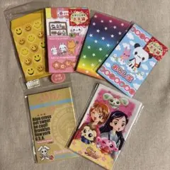平成レトロ・ プリキュア・キャラクター他ポチ袋セット
