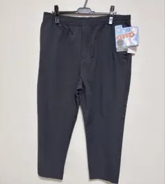 新品未使用　RIALT シアサッカークロップドパンツ　大きいサイズ