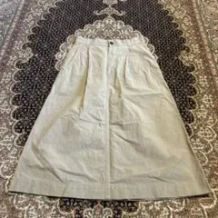 s*n様 MHL. ベージュ ロングスカート