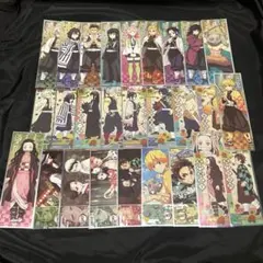 鬼滅の刃 ロングステッカー ステッカー 27枚セット グッズ