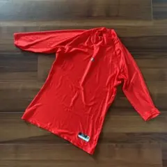 ミズノ　野球　アンダーウェア　赤　少年野球　Mサイズ