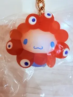 EXPO 2025 ミャクミャクサンリオ シナモンなりきり 立体 キーホルダー