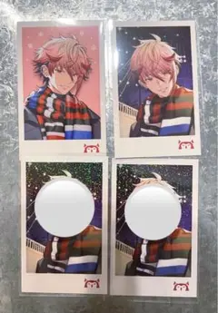 にじさんじ ウィンターデート2023 チェキ セラフ・ダズルガーデン　レア