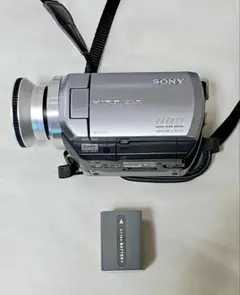 SONY Handycam DCR-SR50E HDDビデオカメラ シルバー