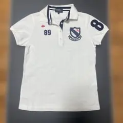 PEARLY GATES パーリーゲイツ 半袖 ポロシャツ 白 golf ゴルフ