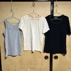 Tシャツ・タンクトップ3枚セット
